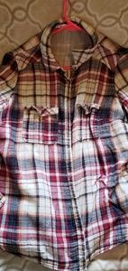 Shorter fit button down